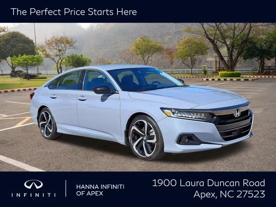 2022 Honda Accord Sport SE photo 1