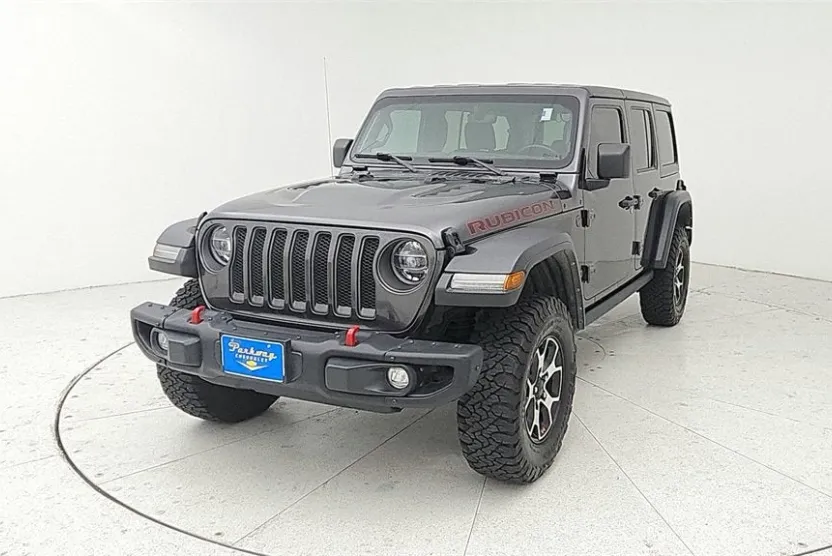 2021 Jeep Wrangler Unlimited Rubicon photo 1