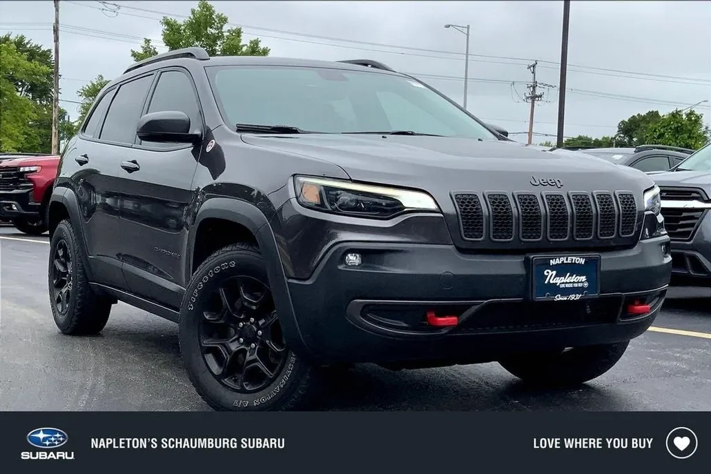 2019 Jeep Cherokee Trailhawk photo 1