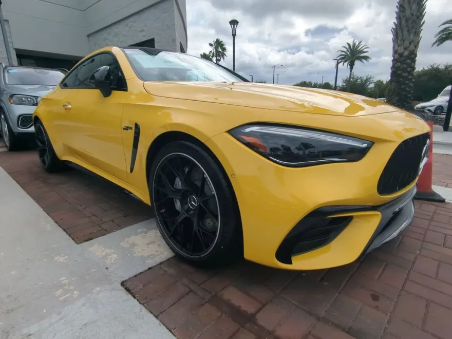 2026 Mercedes Benz CLE AMG 53 4MATIC photo 1
