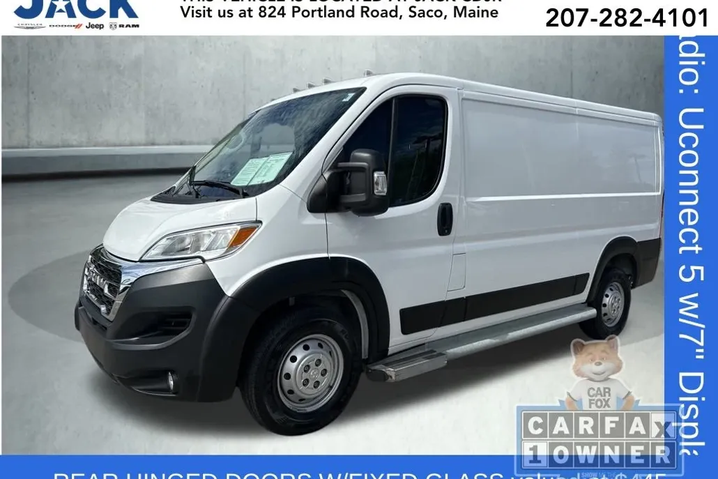 2023 Ram ProMaster 2500 Base Cargo Van photo 1