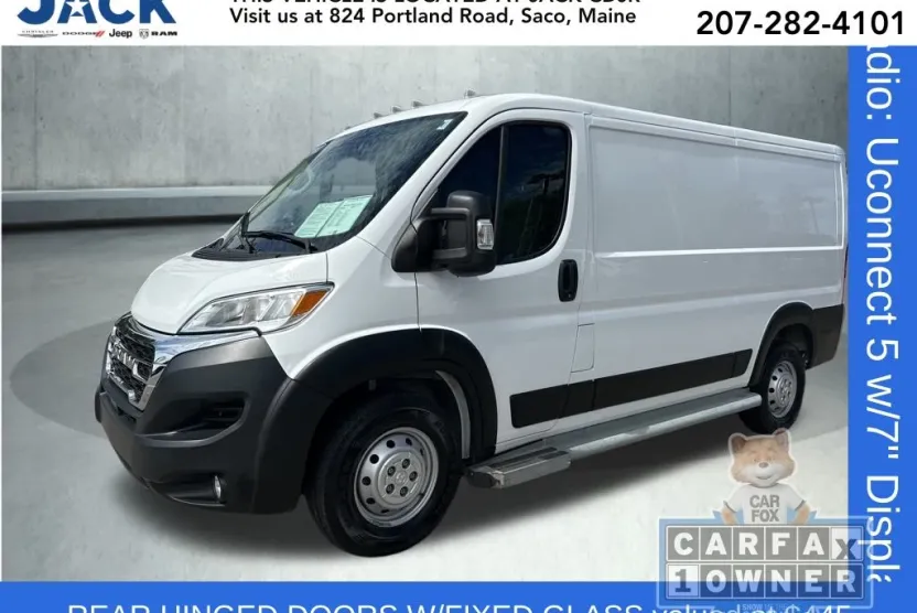 2023 Ram ProMaster 2500 Base Cargo Van photo 1