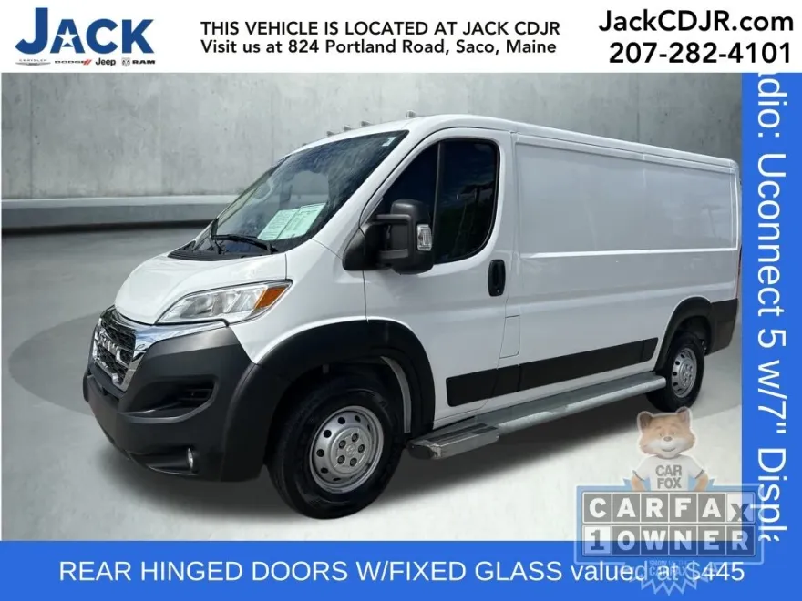 2023 Ram ProMaster 2500 Base Cargo Van photo 1