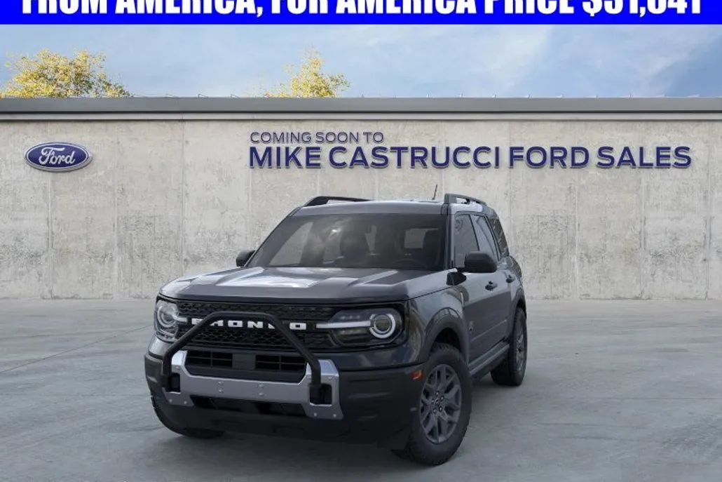 2025 Ford Bronco Sport Big Bend photo 1