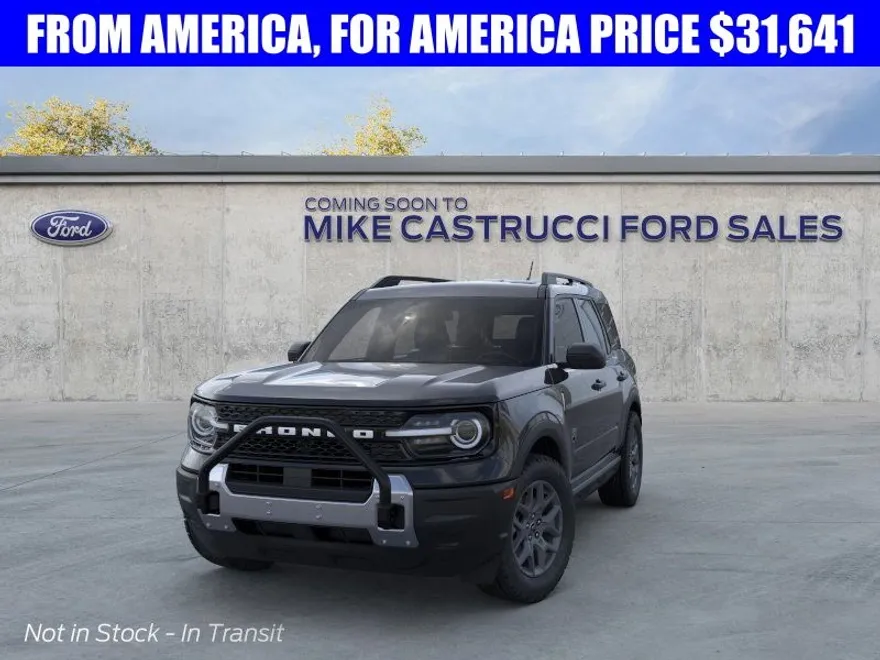 2025 Ford Bronco Sport Big Bend photo 1