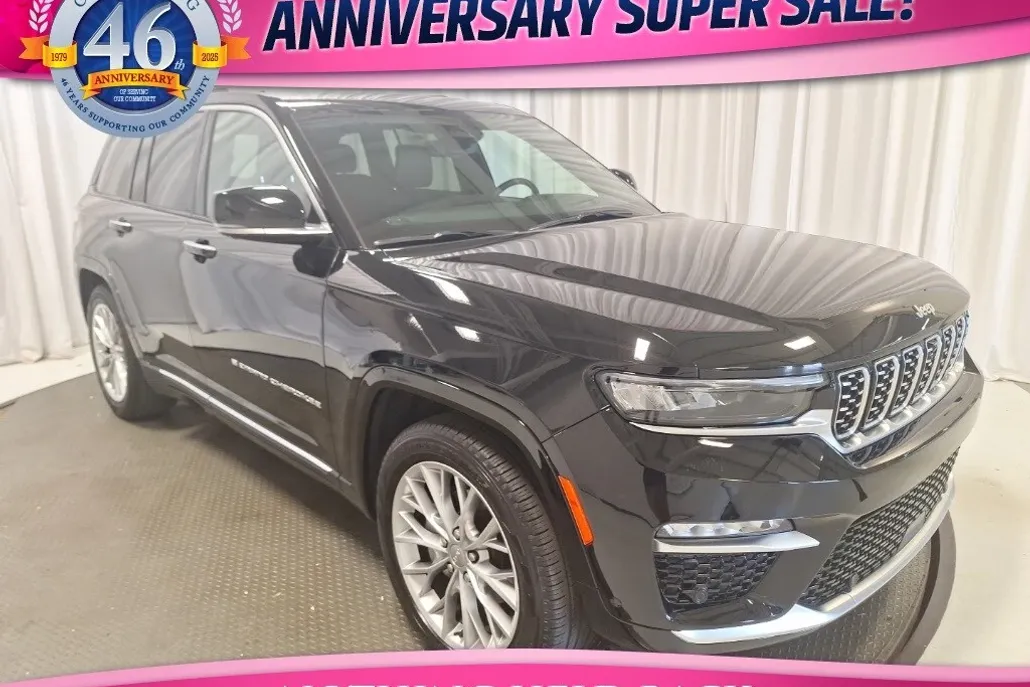2023 Jeep Grand Cherokee Summit photo 1