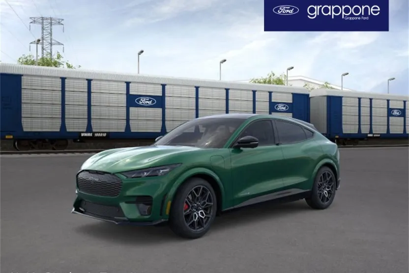 2025 Ford Mustang Mach-E GT photo 1