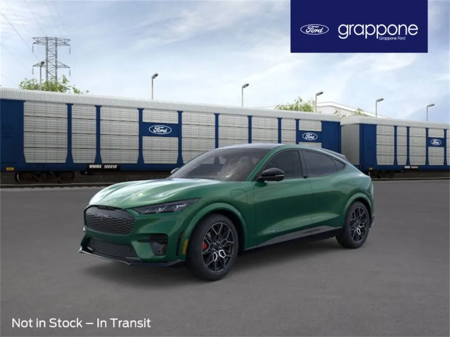 2025 Ford Mustang Mach-E GT photo 1