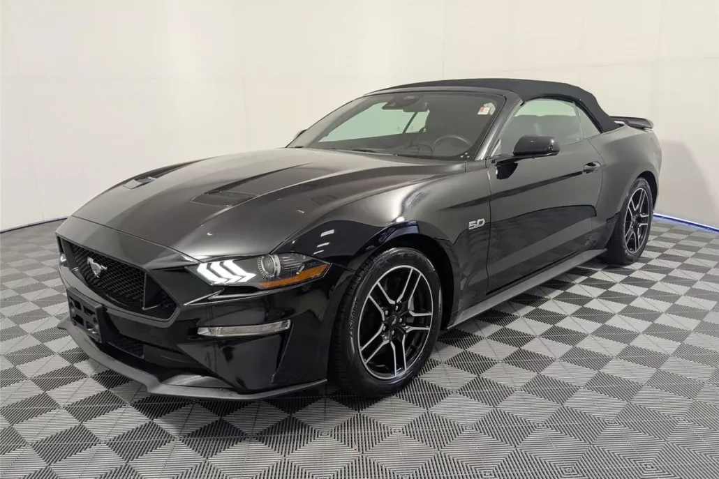 2022 Ford Mustang GT Premium Convertible photo 1