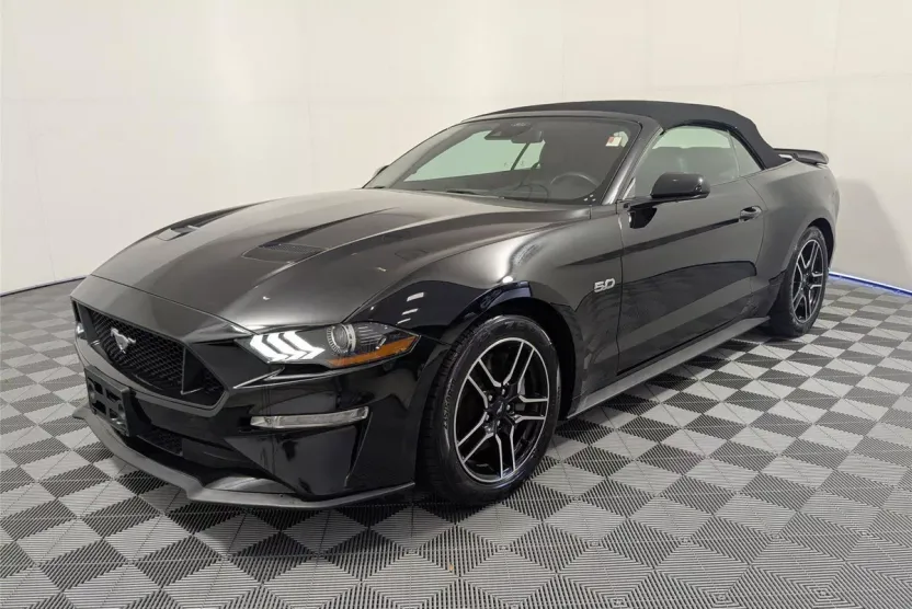 2022 Ford Mustang GT Premium Convertible photo 1