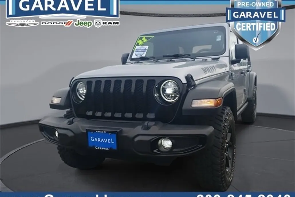 2021 Jeep Wrangler Unlimited Willys photo 1