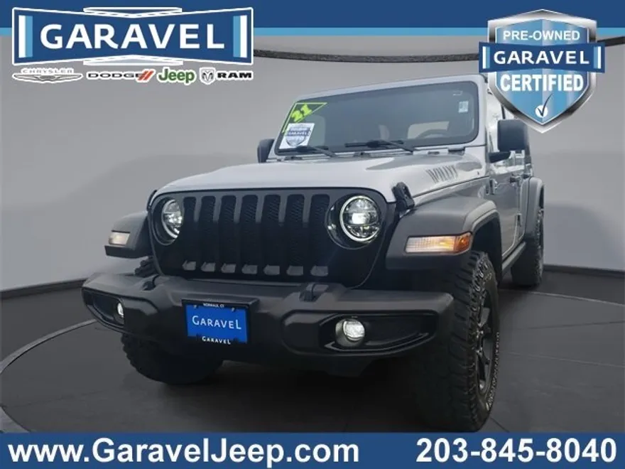 2021 Jeep Wrangler Unlimited Willys photo 1