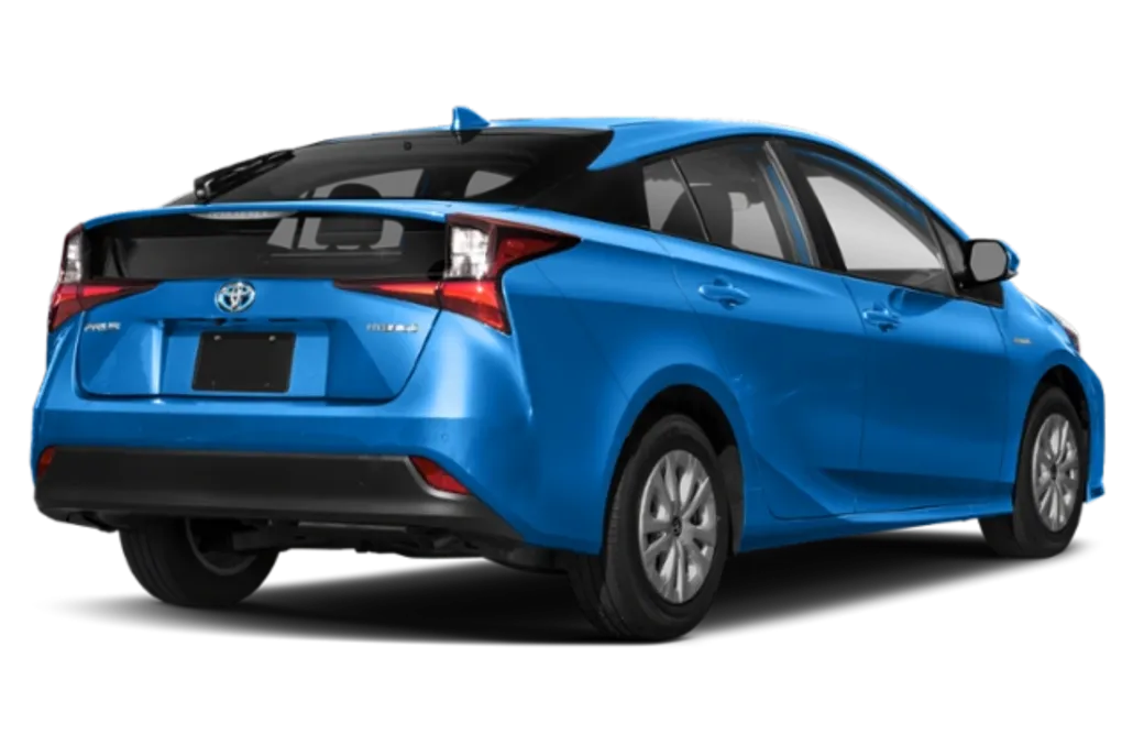 2021 Toyota Prius L photo 1