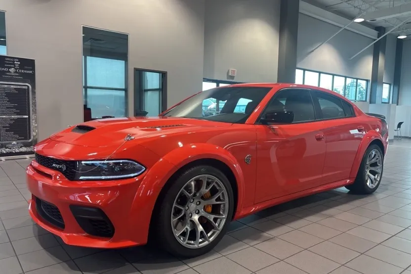 2023 Dodge Charger SRT8 Hellcat Redeye Widebody photo 1