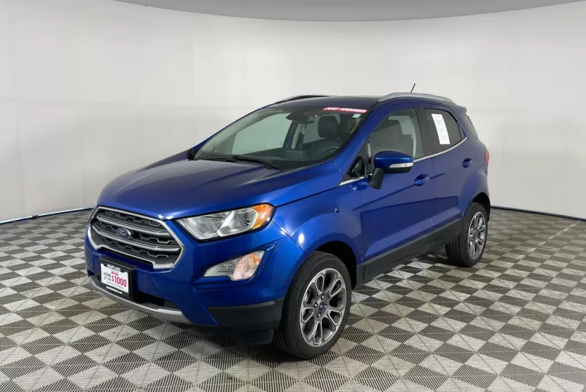 2019 Ford EcoSport Titanium photo 1