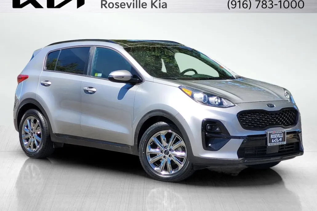 2022 Kia Sportage Nightfall Edition photo 1
