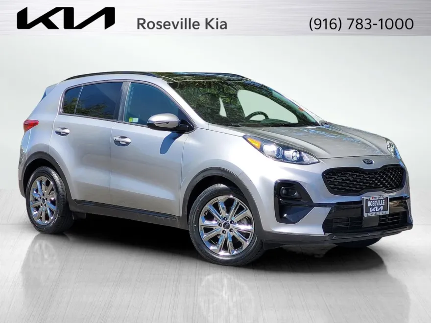 2022 Kia Sportage Nightfall Edition photo 1