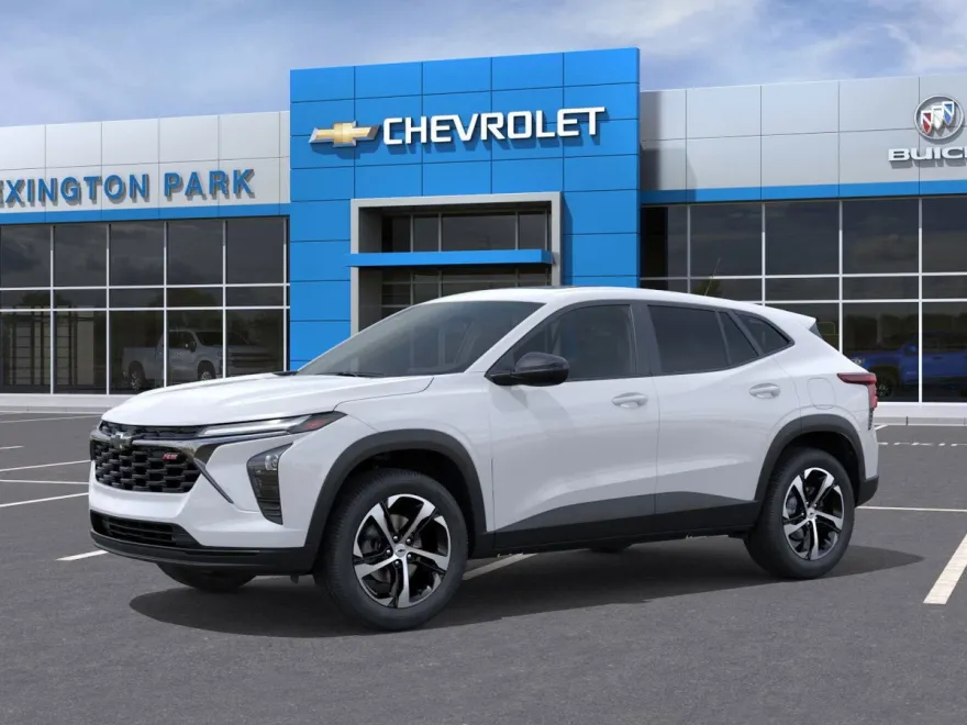 2025 Chevrolet Trax photo 1