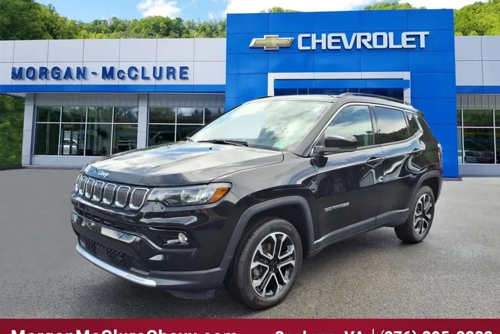 2022 Jeep Compass Limited photo 1
