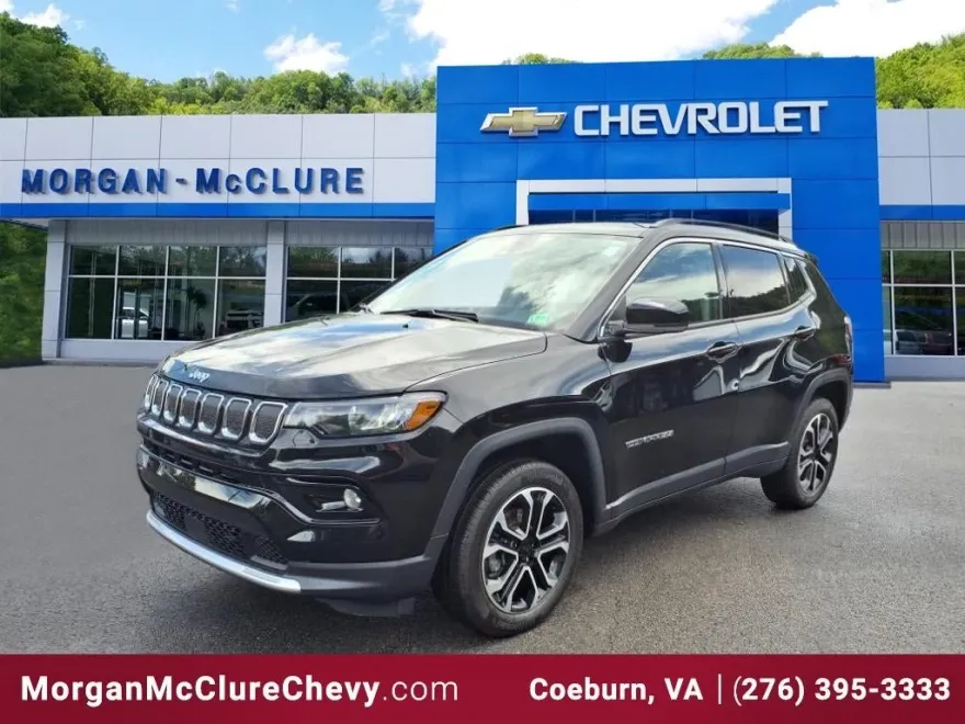 2022 Jeep Compass Limited photo 1