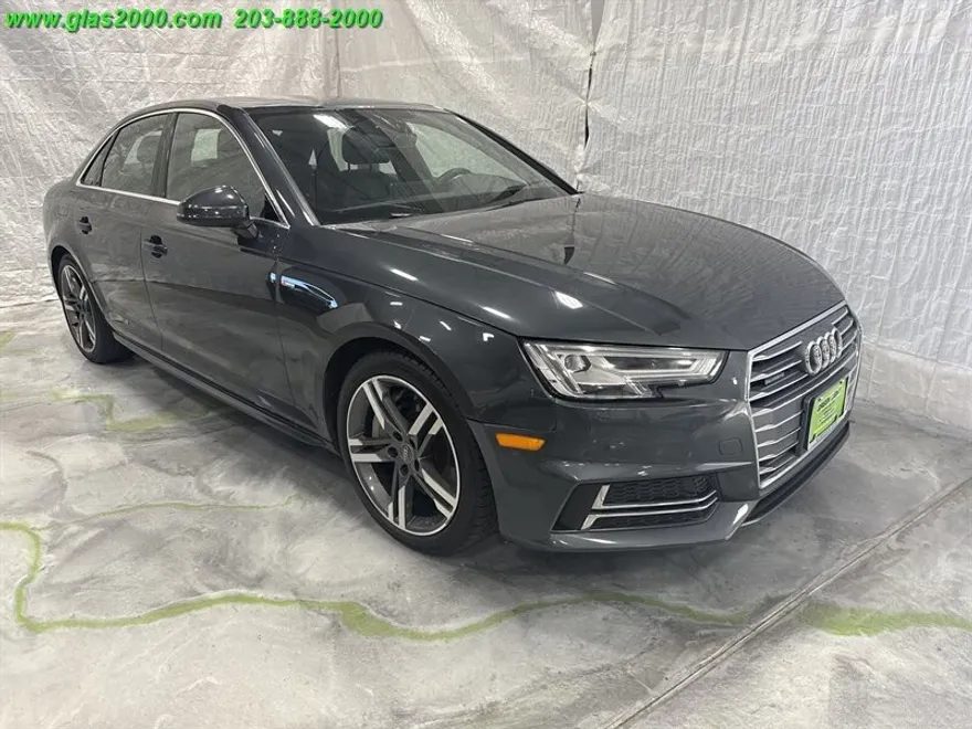 2017 Audi A4 2.0T Premium Plus Quattro photo 1