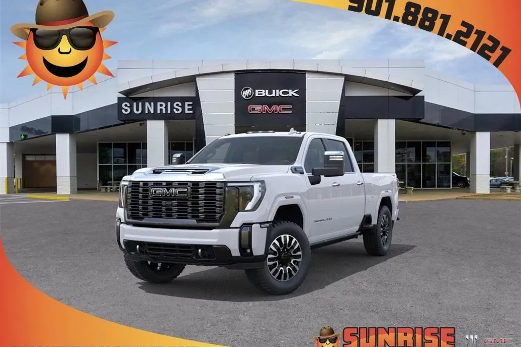 2026 Gmc Sierra HD Denali Ultimate photo 1