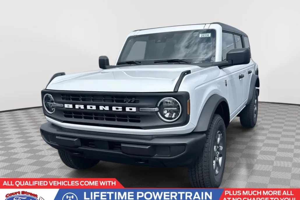 2025 Ford Bronco Big Bend photo 1