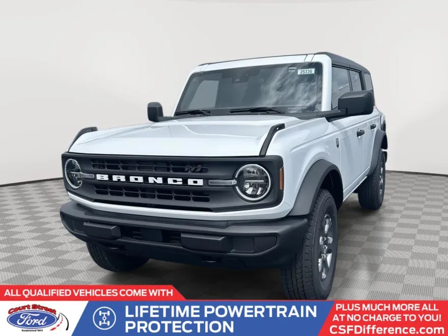 2025 Ford Bronco Big Bend photo 1