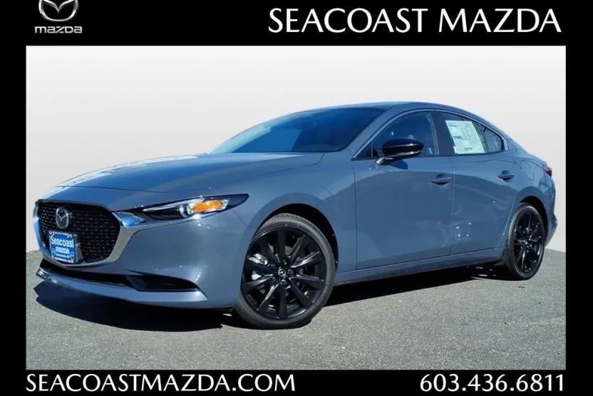 2025 Mazda Mazda3 Sedan 2.5 s Carbon photo 1