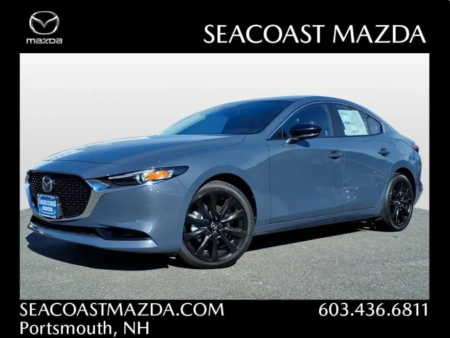 2025 Mazda Mazda3 Sedan 2.5 s Carbon photo 1
