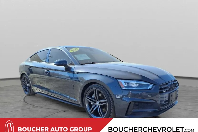 2018 Audi A5 2.0T Premium Plus Quattro photo 1