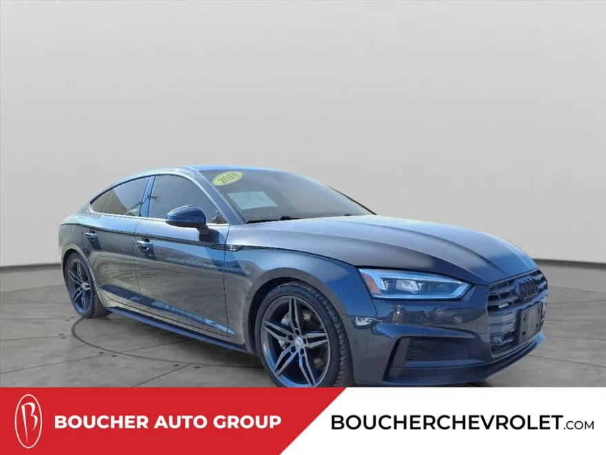2018 Audi A5 2.0T Premium Plus Quattro photo 1