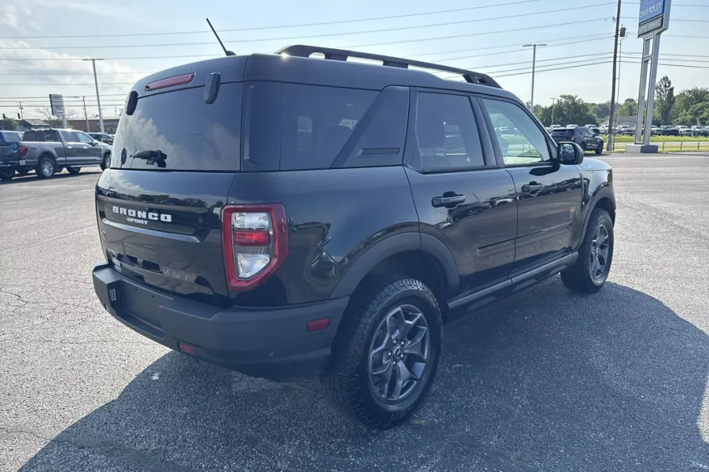 2022 Ford Bronco Sport Badlands photo 1