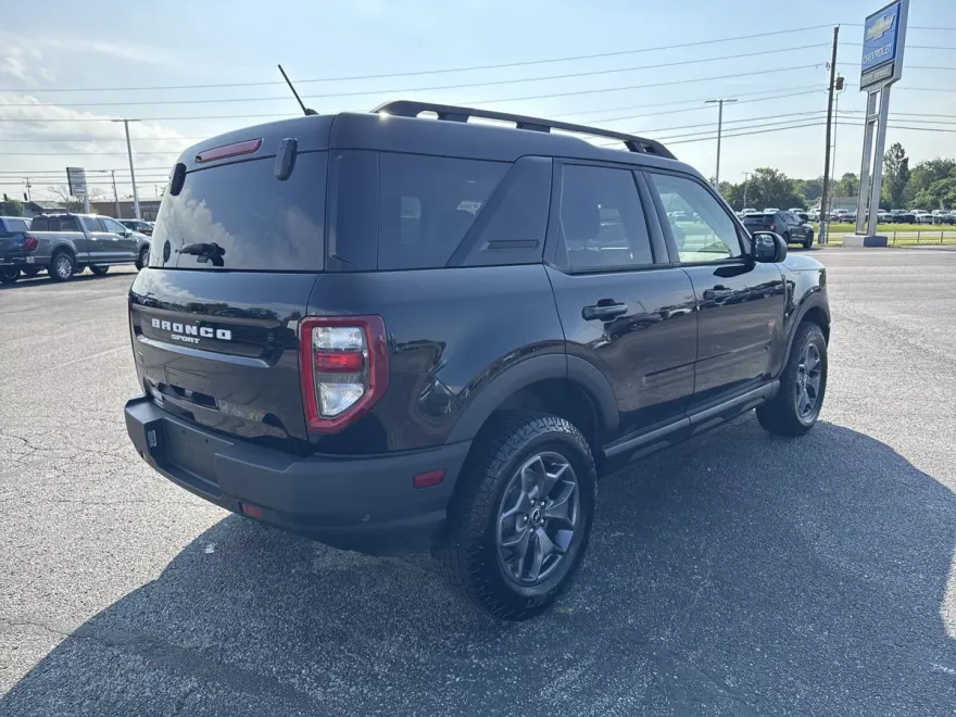 2022 Ford Bronco Sport Badlands photo 1