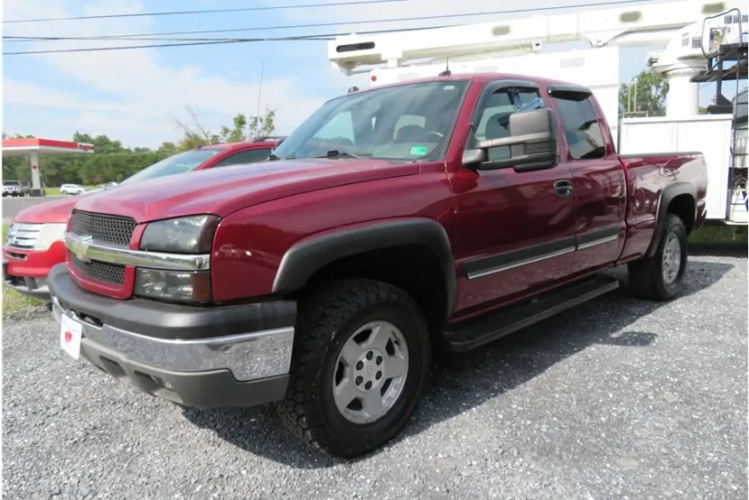 2004 Chevrolet Silverado 1500 Z71 photo 1