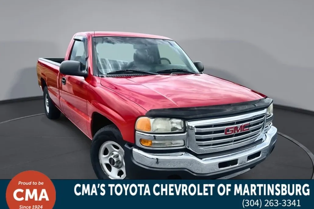 2003 Gmc Sierra 1500 Work Truck photo 1