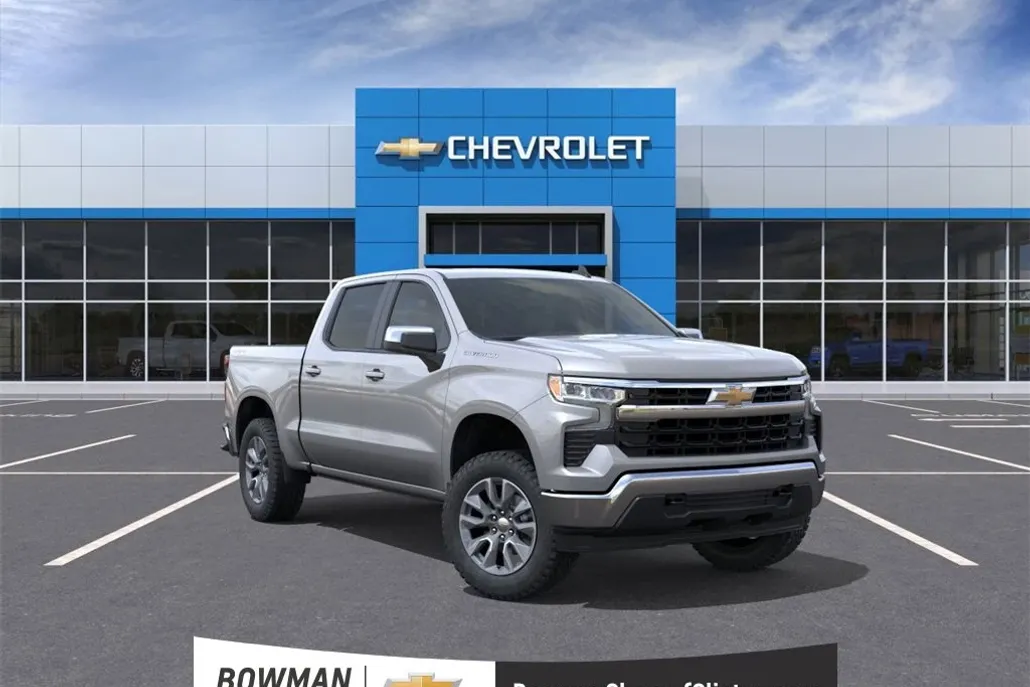 2025 Chevrolet Silverado 1500 LT photo 1