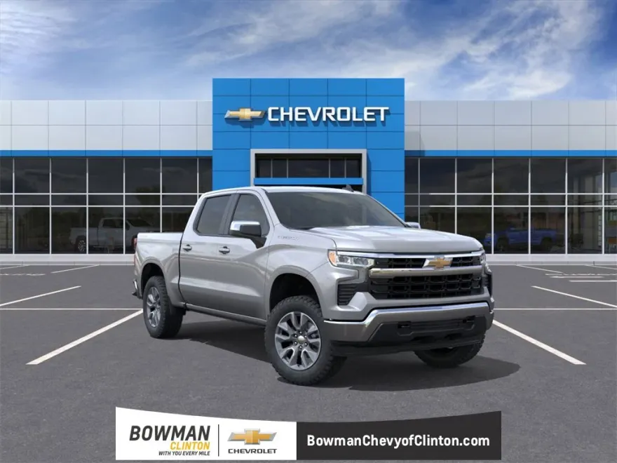 2025 Chevrolet Silverado 1500 LT photo 1