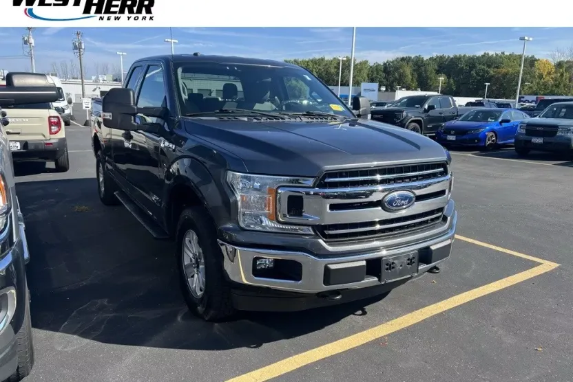 2018 Ford F-150 XLT photo 1