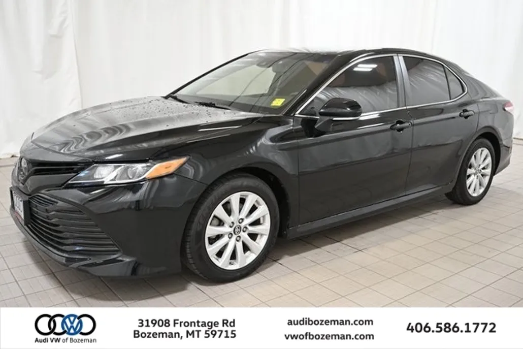 2019 Toyota Camry L photo 1