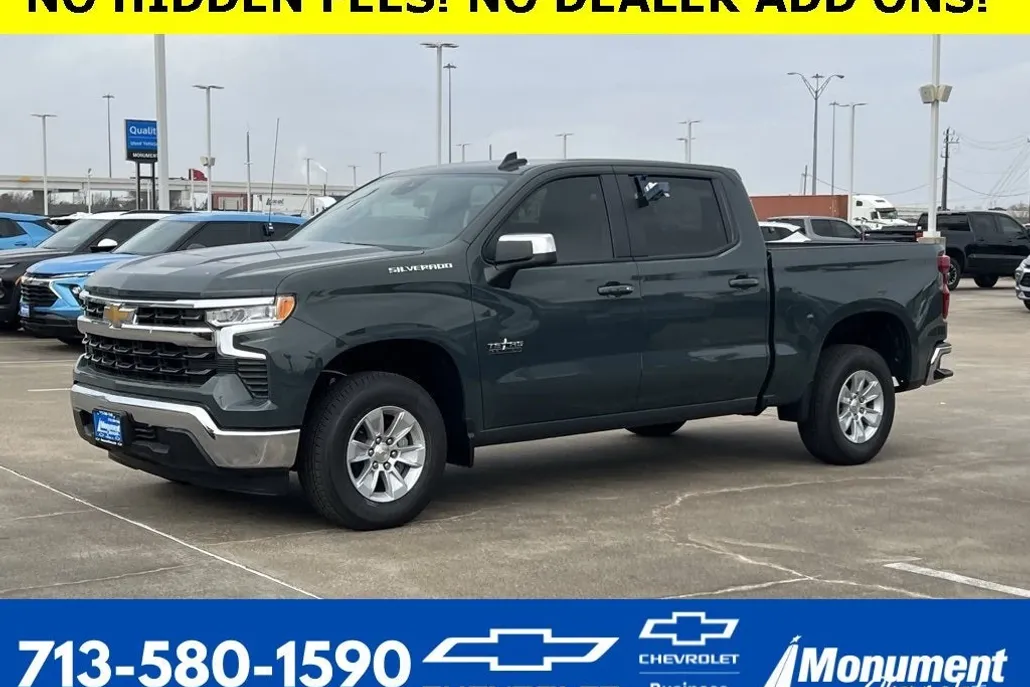 2025 Chevrolet Silverado 1500 LT photo 1