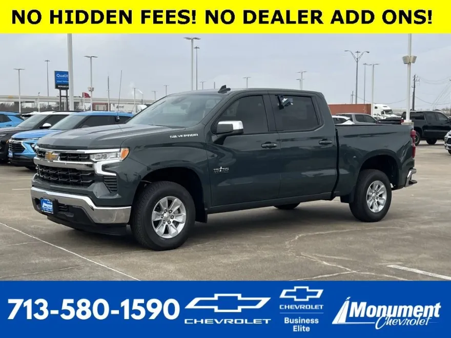 2025 Chevrolet Silverado 1500 LT photo 1