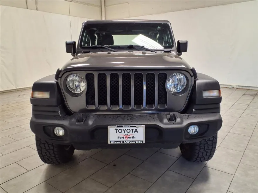 2018 Jeep Wrangler Sport photo 1