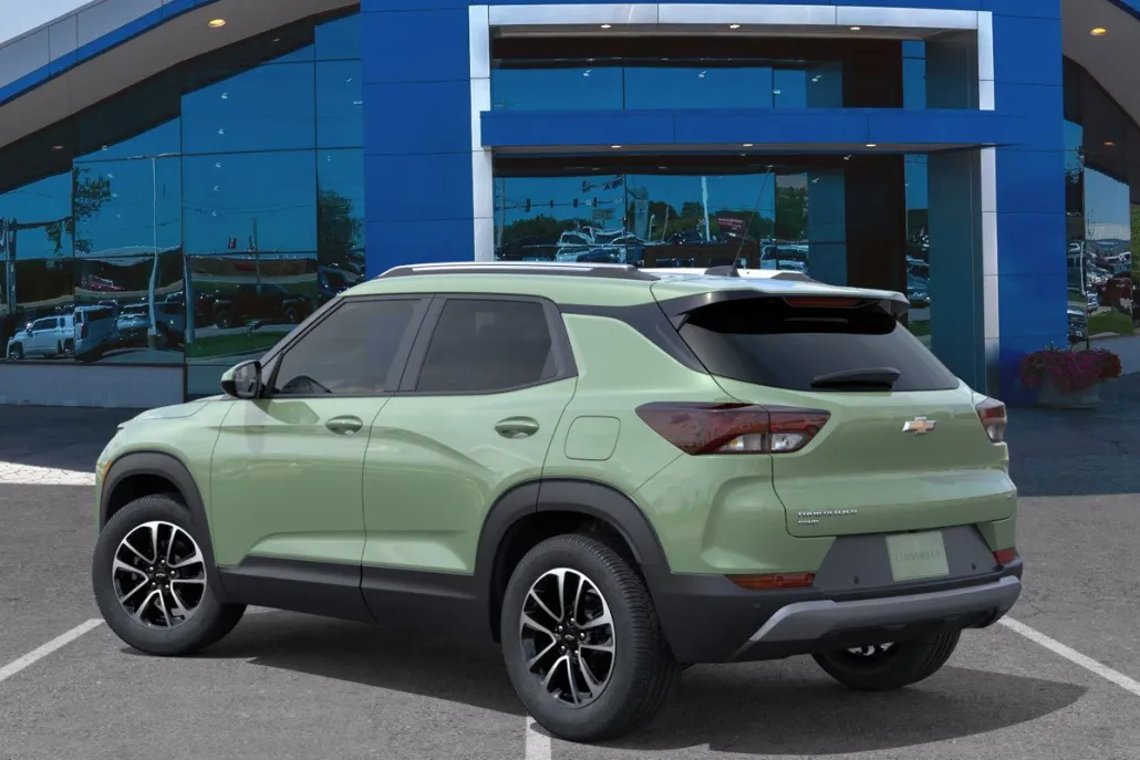 2026 Chevrolet Trailblazer LT photo 1