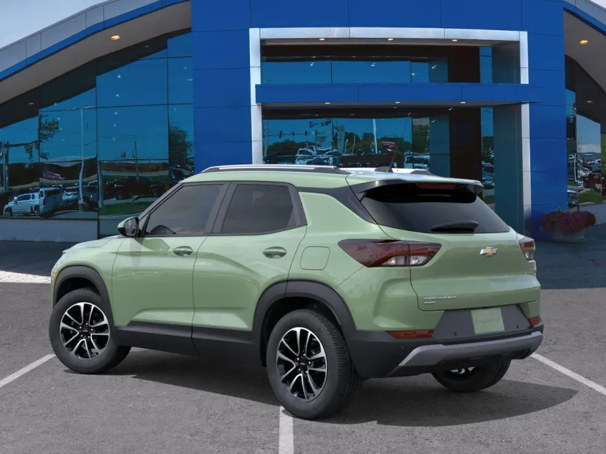 2026 Chevrolet Trailblazer LT photo 1