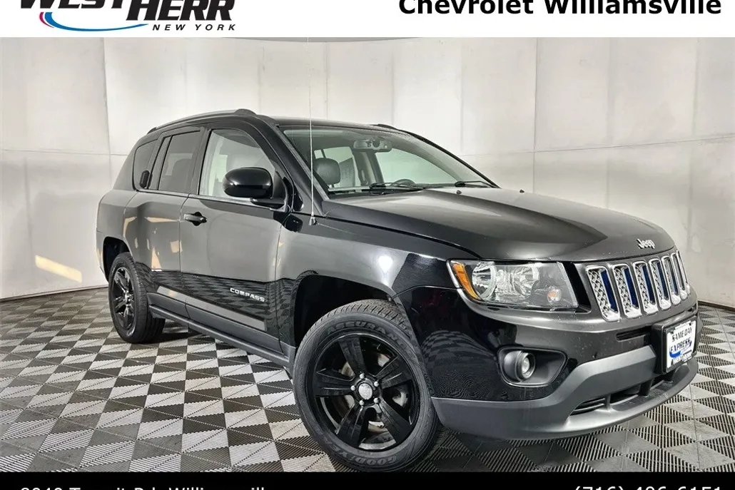 2017 Jeep Compass Latitude photo 1