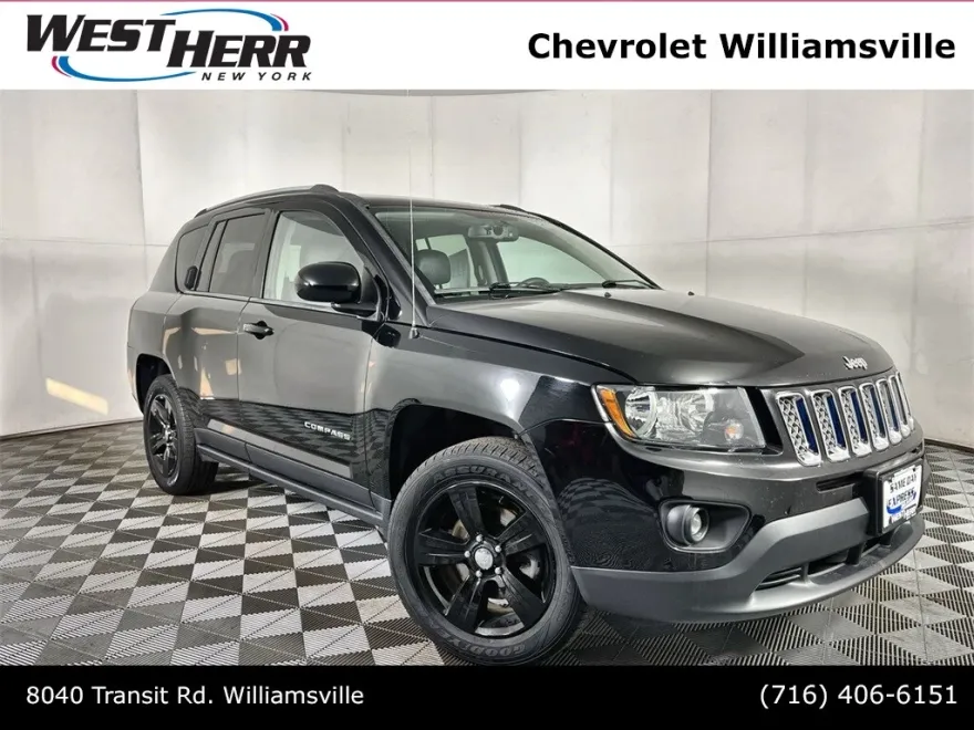 2017 Jeep Compass Latitude photo 1
