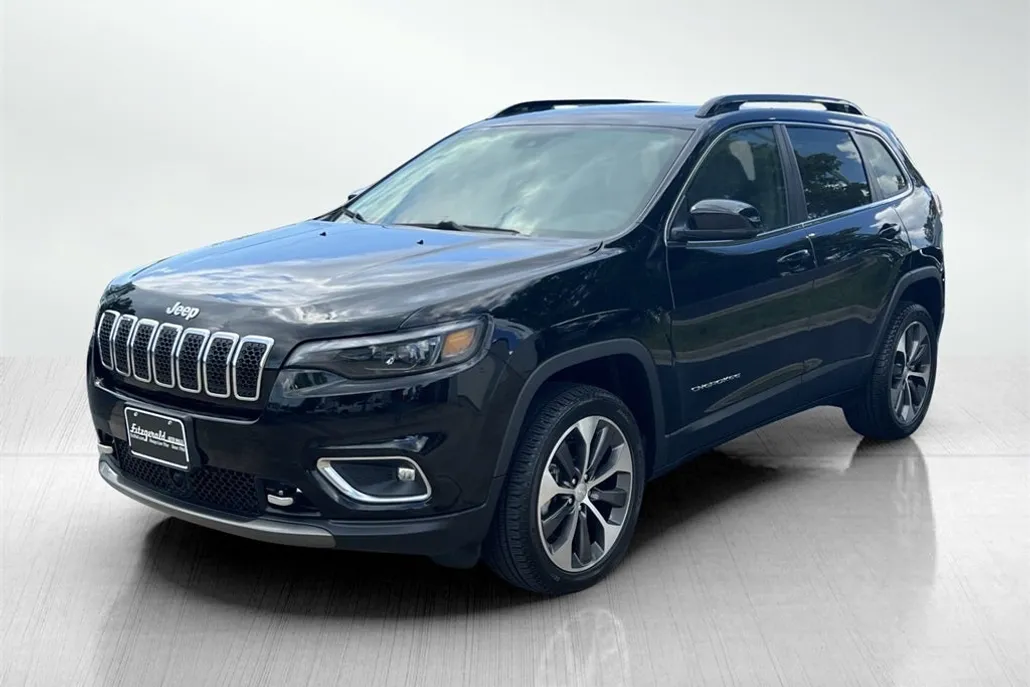 2022 Jeep Cherokee Limited photo 1