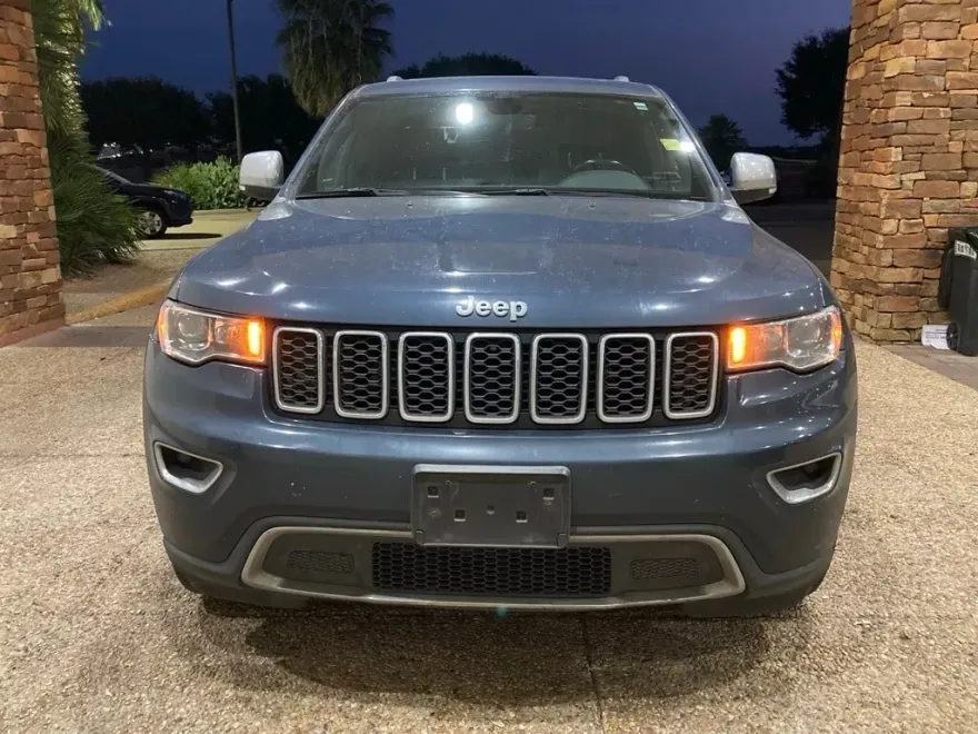 2021 Jeep Grand Cherokee Limited photo 1
