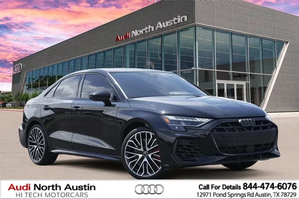 2025 Audi S3 Premium Plus photo 1